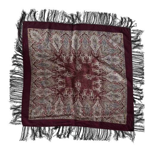 wool scarf