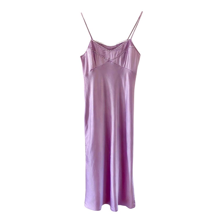 Robe nuisette en soie