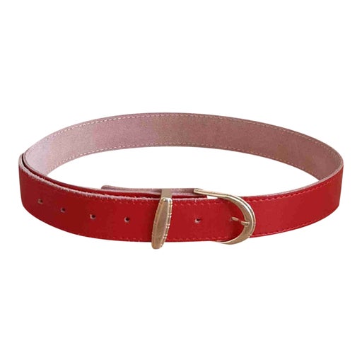 Ceinture en cuir