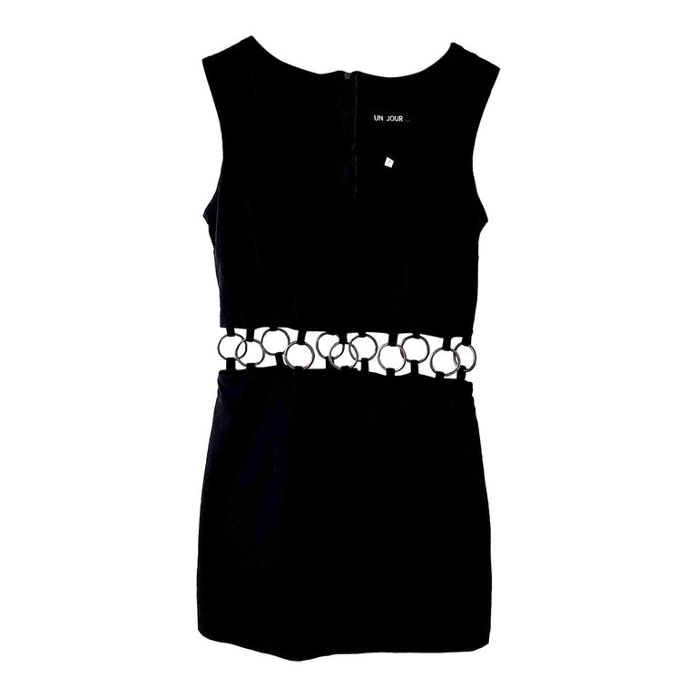 Black mini dress for women | Imparfaite