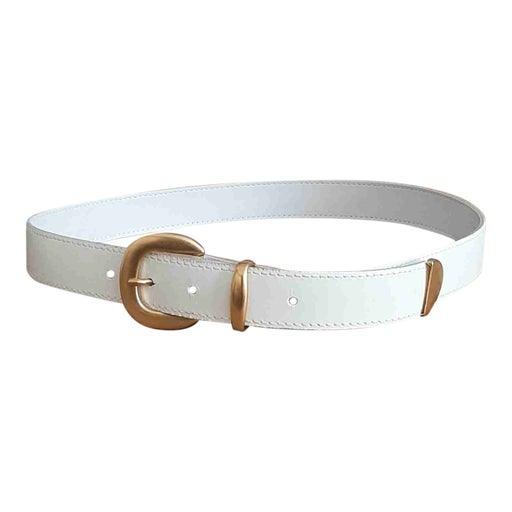 Ceinture en cuir