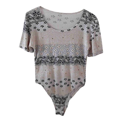 Floral bodysuit