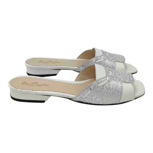 Mules en cuir