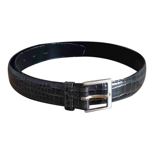 Ceinture en cuir