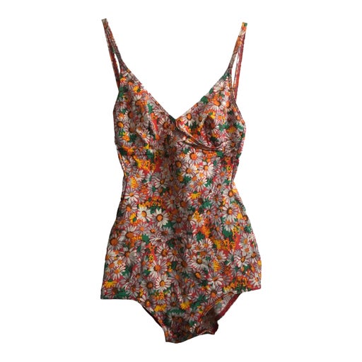 Maillot de bain à fleurs