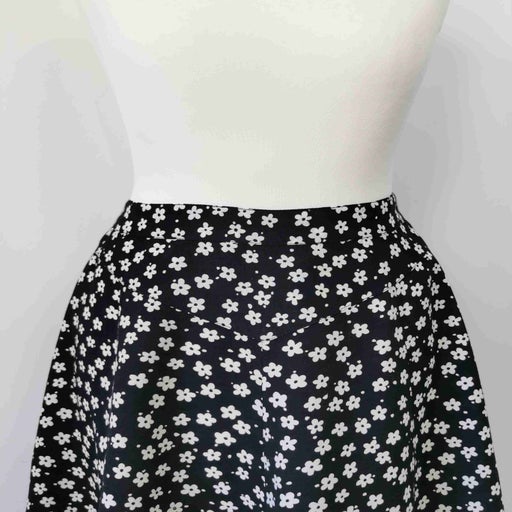 Jupe à fleurs