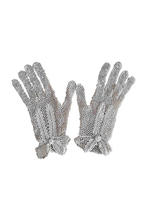 Crochet gloves