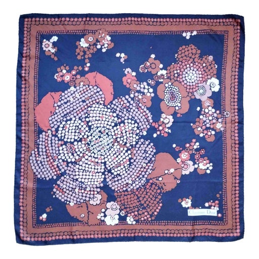 Dior scarf