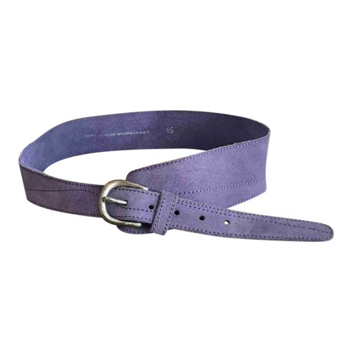 Ceinture en cuir