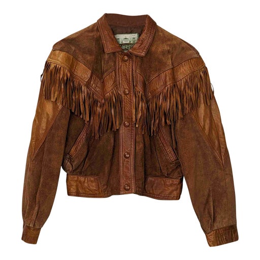 Veste à franges