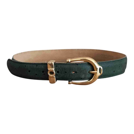 Ceinture en cuir