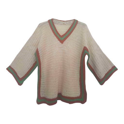 Tunique en crochet