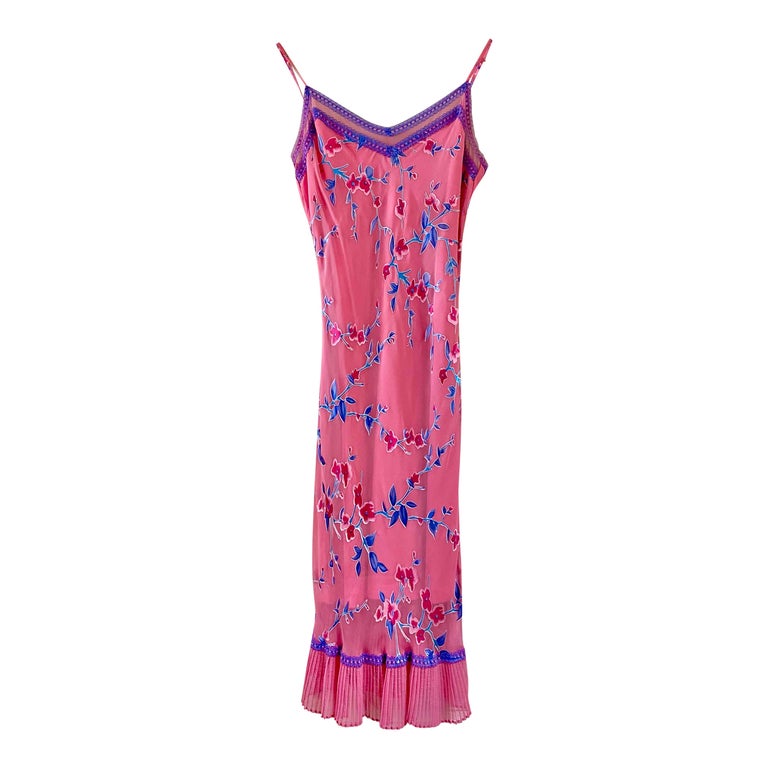 Robe nuisette en soie