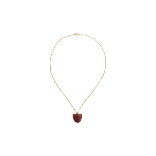 Collier pendentif en laiton