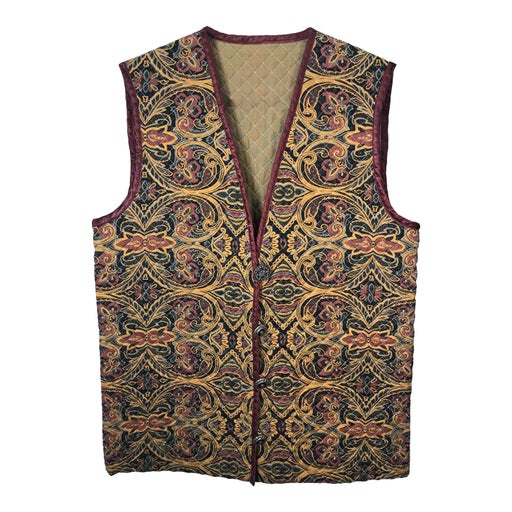 Cotton sleeveless vest