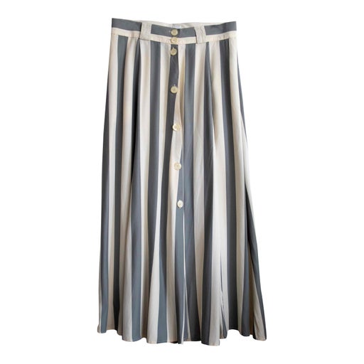 Striped skirt