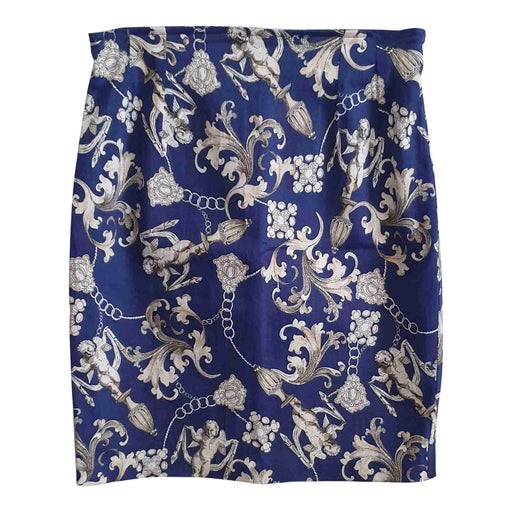 Patterned skirt
