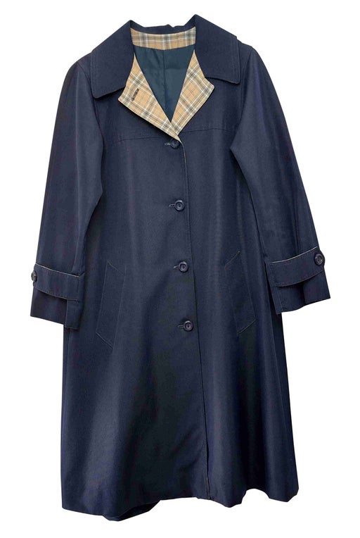 Flared trench coat