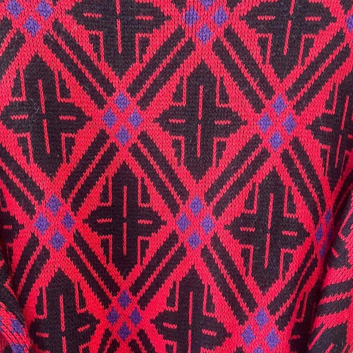Patterned dress