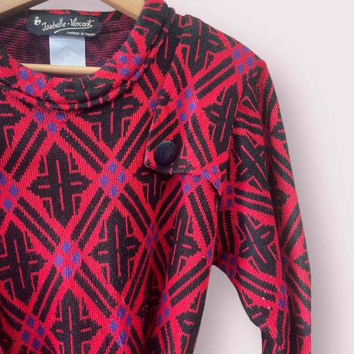 Patterned dress