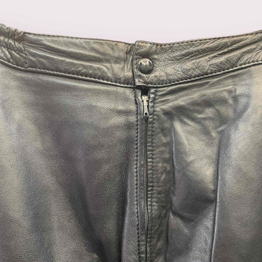 Leather skirt