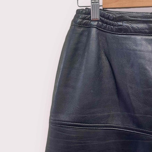 Leather skirt