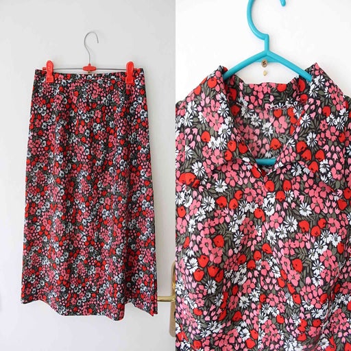 Ensemble à fleurs