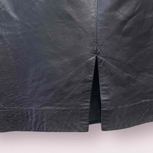 Leather skirt