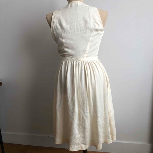 Robe en soie