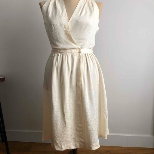 Robe en soie
