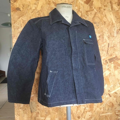 Veste de travail en jean