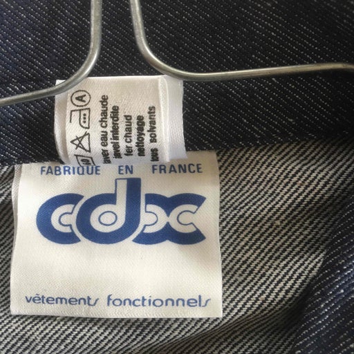 Veste de travail en jean