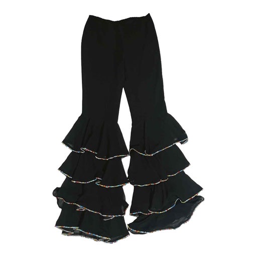Pantalon à volants