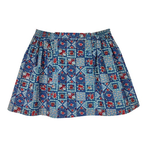 Mini-jupe en coton