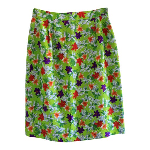 Floral skirt