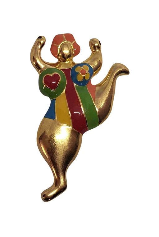 Niki de Saint Phalle pendant