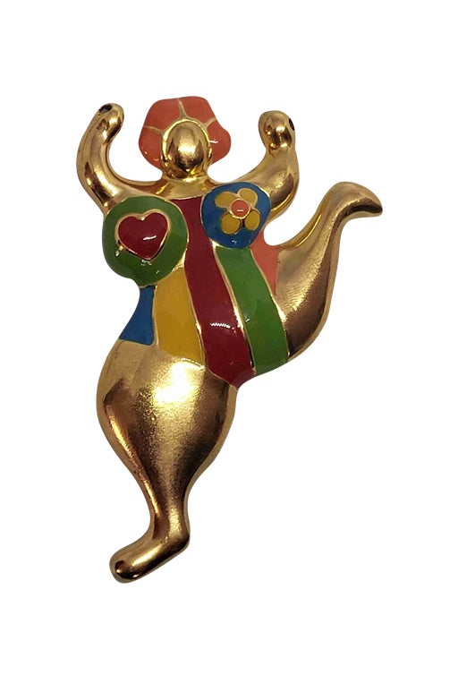 Niki de Saint Phalle pendant