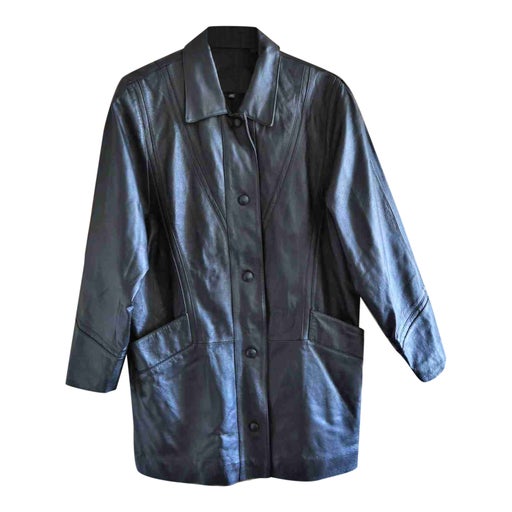 Veste en cuir
