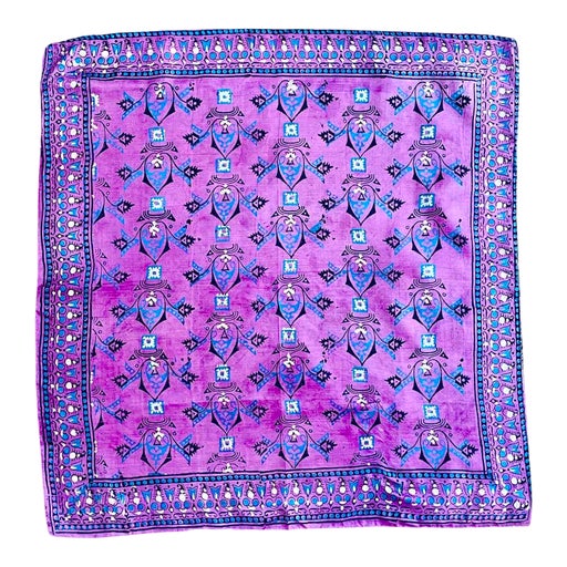 silk bandanna