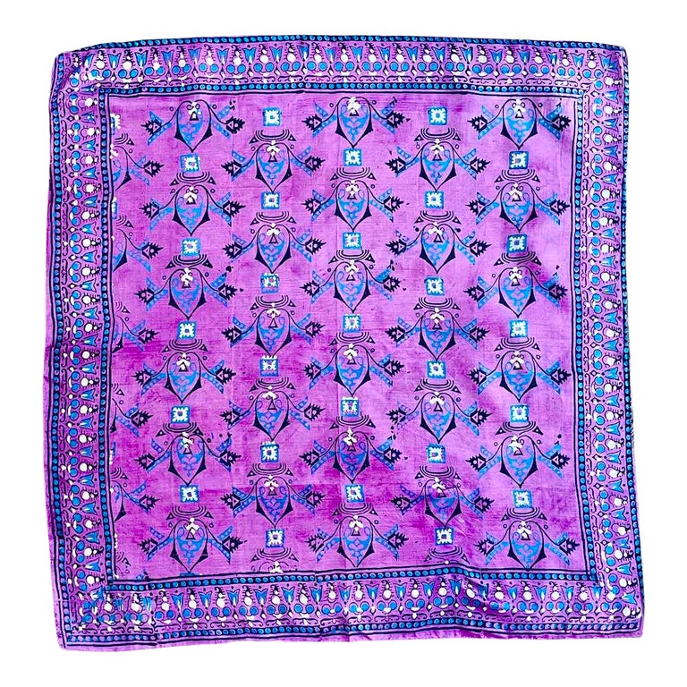Bandana en soie
