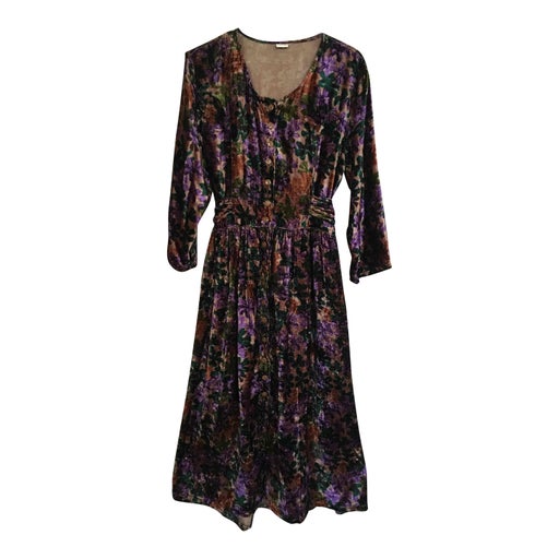 Robe en velours