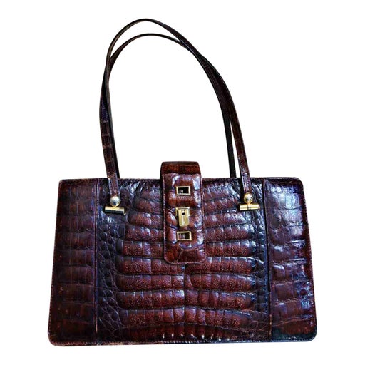 Sac en crocodile