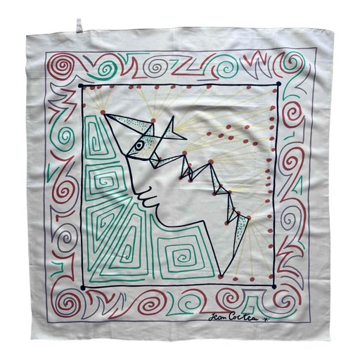Jean Cocteau scarf