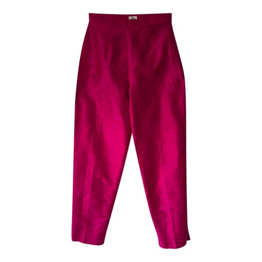 Pantalon en soie