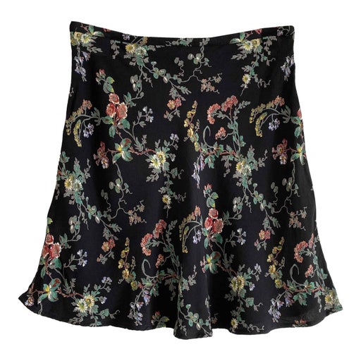 Floral skirt