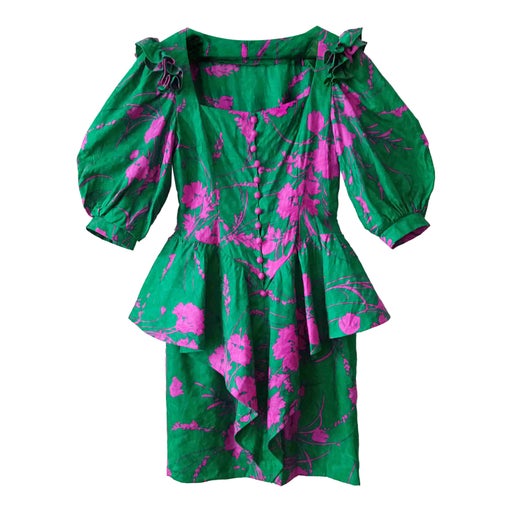 Robe en coton