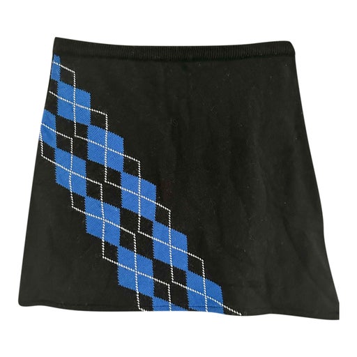 Mini-jupe en maille