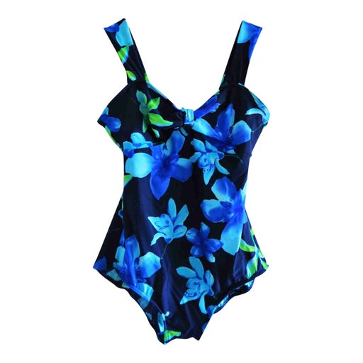 Maillot de bain à fleurs