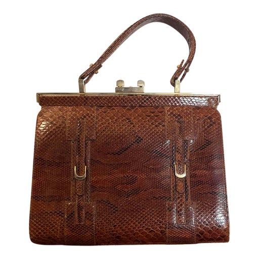 Sac en reptile