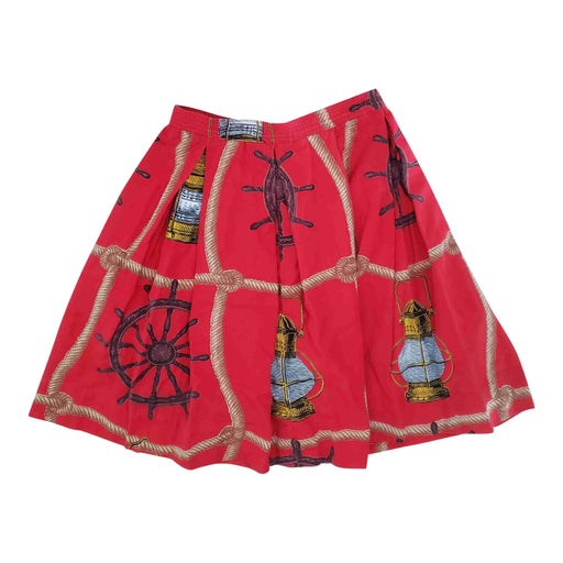 Cotton skirt